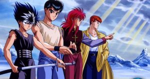 Yu Yu Hakusho คนเก่งทะลุโลก มังงะ