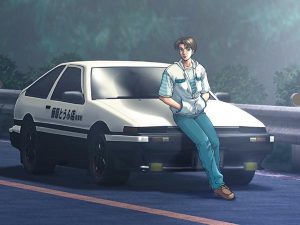 Initial D นักซิ่งดริฟท์สายฟ้า มังงะ