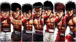 Hajime no Ippo ก้าวแรกสู่สังเวียน มังงะ