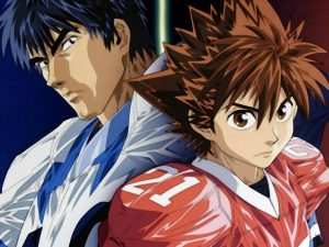 Eyeshield21 ไอ้หนูไต้ฝุ่นมะกันบอล มังงะ 