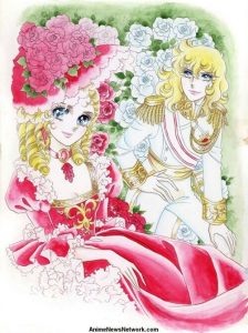 The Rose of Versailles กุหลาบแวร์ซายส์ มังงะ