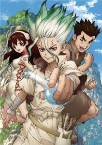 Dr.Stone ดอกเตอร์สโตน มังงะ