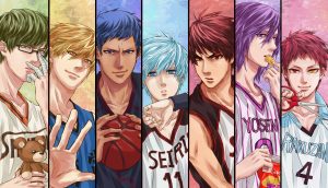 kuroko no basket ยอดดาวรุ่ง ทีมปาฏิหาริย์ มังงะ