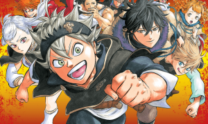 Black Clover แบล็คโคลเวอร์ มังงะ