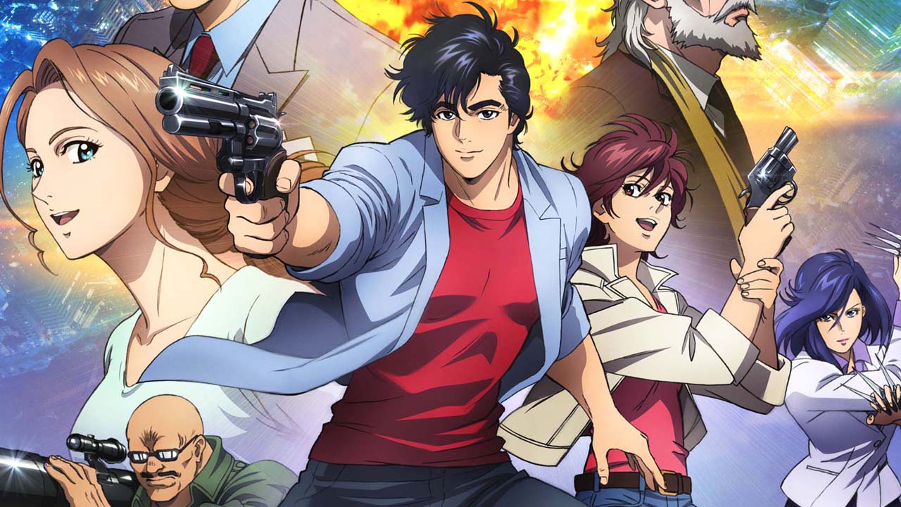 City Hunter ซิตี้ฮันเตอร์ - อ่านมังงะ ฟรี mangatoonbook อ่านการ์ตูน pdf