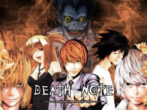 Death Note เดธโน้ต มังงะ