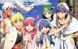 Magi The Labyrinth of Magic เมไจ อาละดินผจญภัย มังงะ