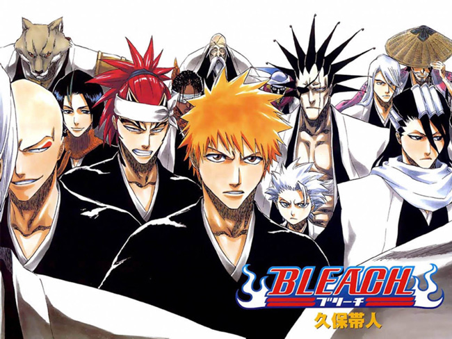 Bleach เทพมรณะ manga