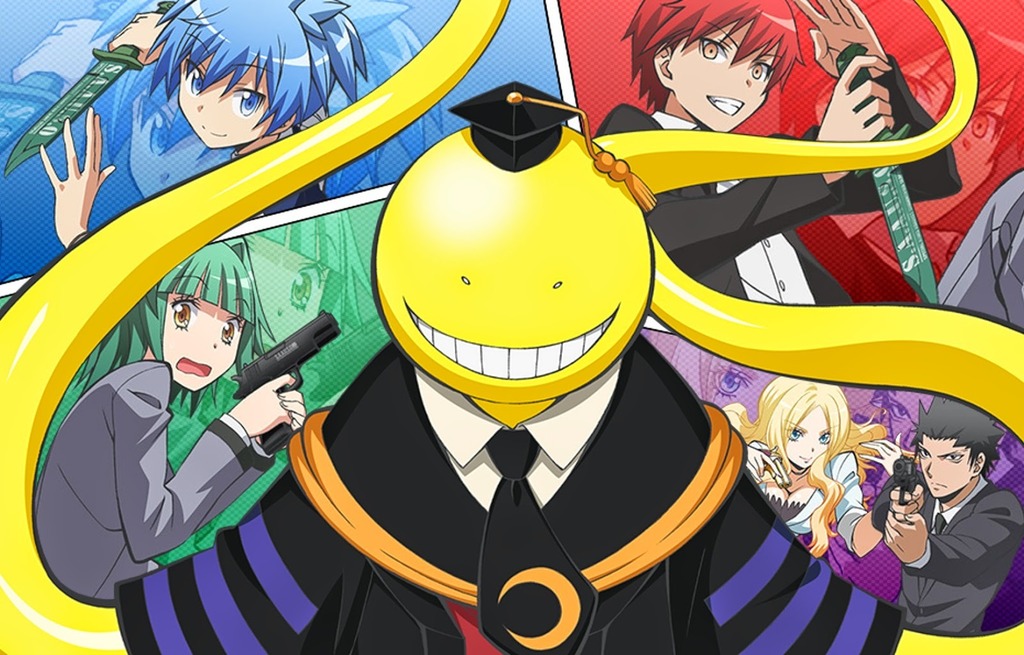 Assassination Classroom อัสแซสซิเนชันคลาสรูม manga