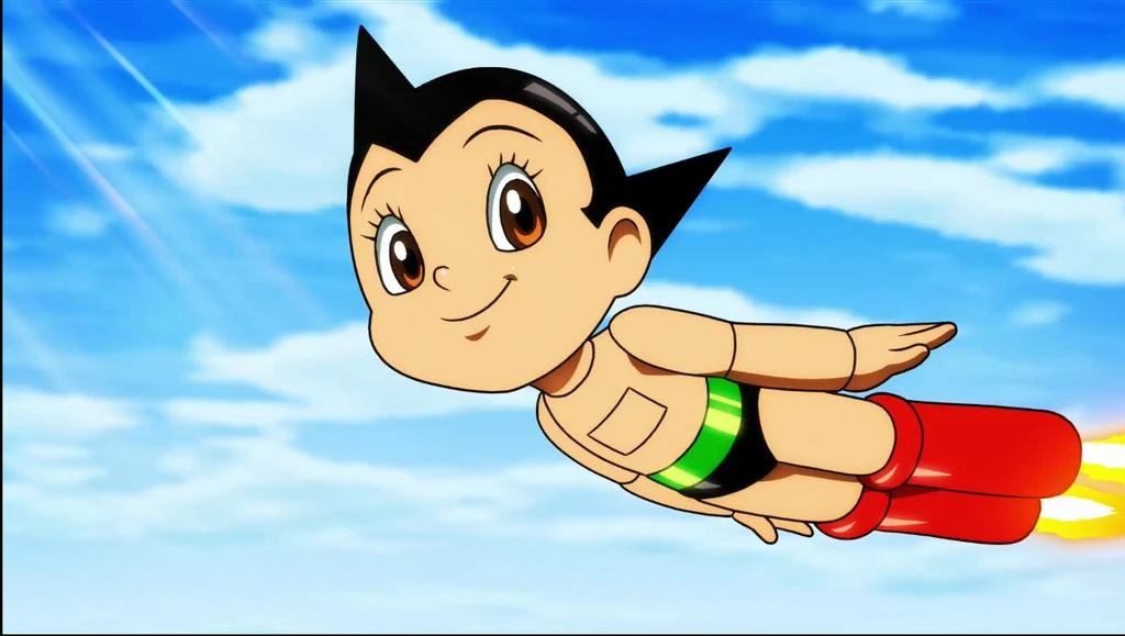 Astro Boy เจ้าหนูปรมาณู manga