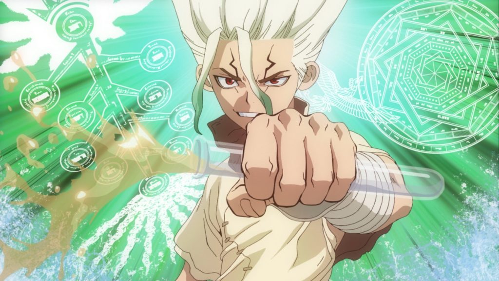 Dr.Stone ดอกเตอร์สโตน manga