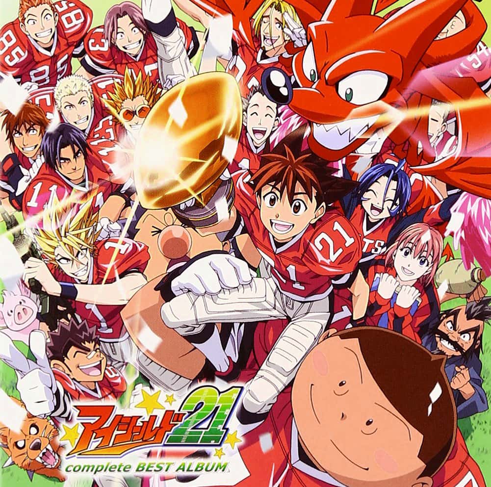 Eyeshield21 ไอ้หนูไต้ฝุ่นมะกันบอล manga