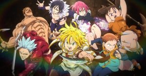 Nanatsu no Taizai ศึกตำนาน7อัศวิน manga