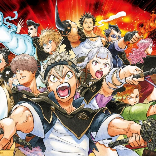 Black Clover แบล็คโคลเวอร์ manga