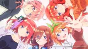 The Quintessential Quintuplets เจ้าสาวผมเป็นแฝดห้า manga