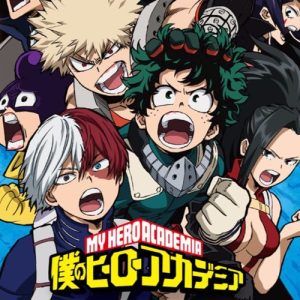 My Hero Academia มายฮีโร่ อคาเดเมีย manga