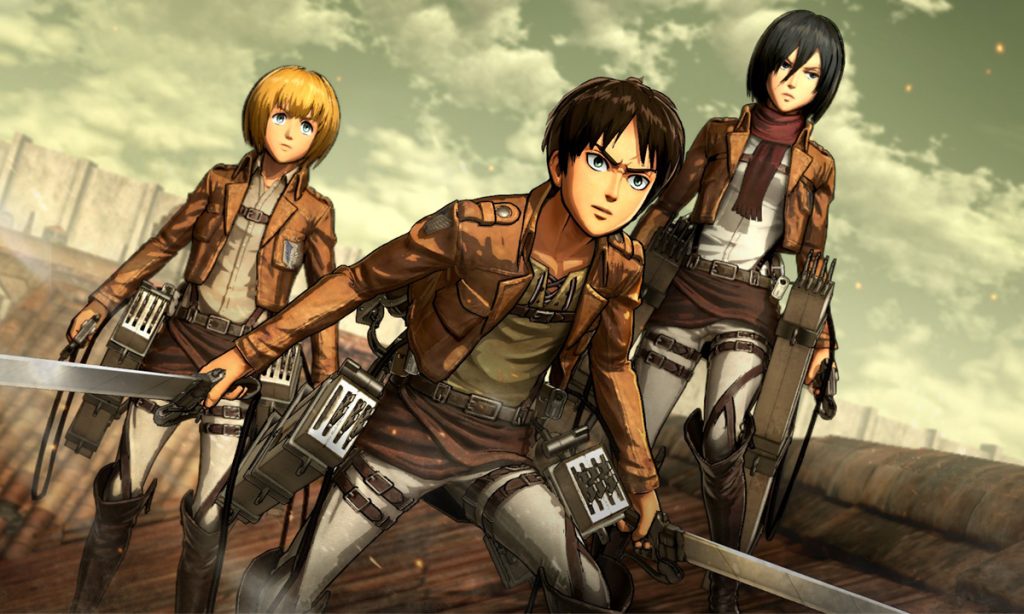 Attack on Titan ผ่าพิภพไททัน manga