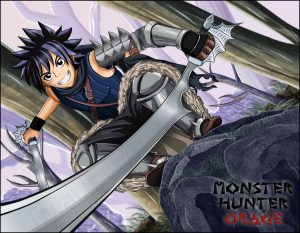 Monster Hunter Orage manga