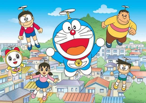 Doraemon โดราเอมอน manga