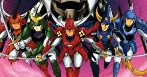 Ronin Warriors ซามูไรทรูปเปอร์