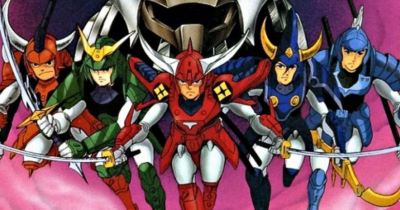 Ronin Warriors ซามูไรทรูปเปอร์ manga