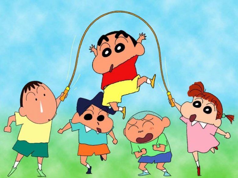 Crayon Shin-chan ชินจังจอมแก่น manga