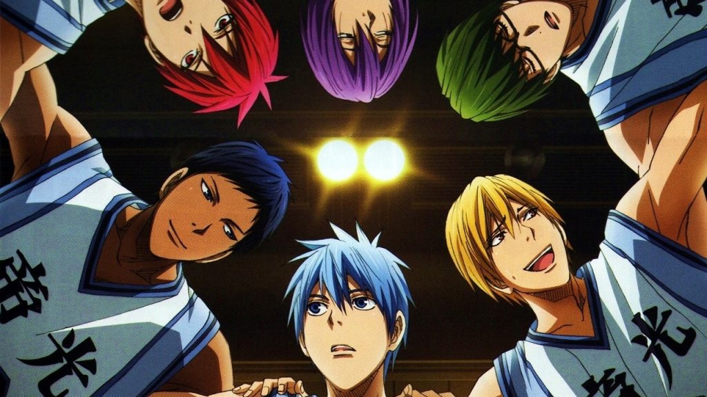 kuroko no basket ยอดดาวรุ่ง ทีมปาฏิหาริย์ manga