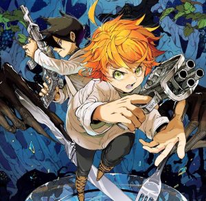 The Promised Neverland พันธสัญญาเนเวอร์แลนด์ manga