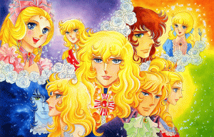 The Rose of Versailles กุหลาบแวร์ซายส์ manga