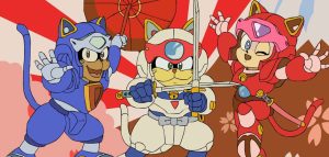 Samurai Pizza Cats สามเหมียวยอดนินจา